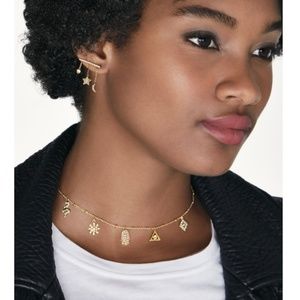 Stella & Dot Cameron Charm Choker